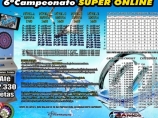 Imagem da notícia: 6 Campeonato Super Online
