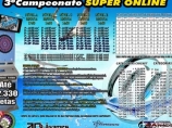 Imagem da notícia: 3 Campeonato Super Online
