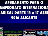Imagem da notícia: Campeonato Internacional Radikal Darts