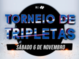 Imagem da notícia: TORNEIO DE TRIPLETAS
