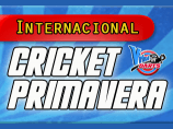 Imagem da notícia: Internacional Cricket Primavera