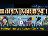Imagem da notícia: II Open Norte/Sul