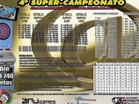 Imagem da notícia: 4º Super - Campeonato 