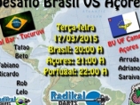 Imagem da notícia: Desafio Brasil vs Açores