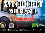 Imagem da notícia: XVI Cricket Norte / Sul